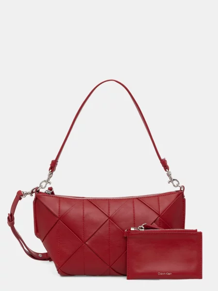Calvin Klein geantă crossbody pentru femei cu imitație de piele