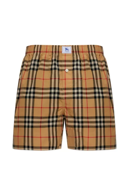 Pantaloni scurți Burberry în carouri