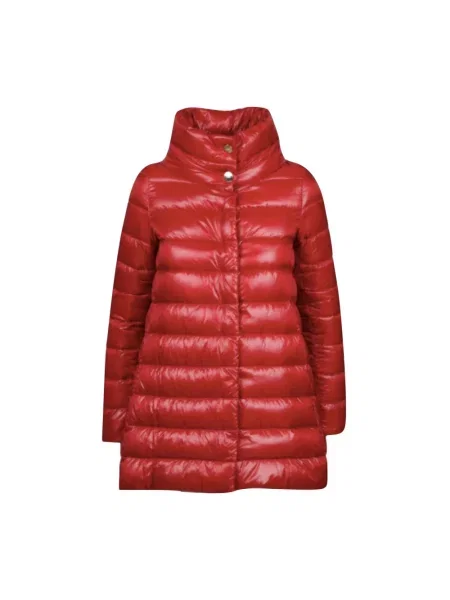 Kurtka puchowa Herno czerwona
