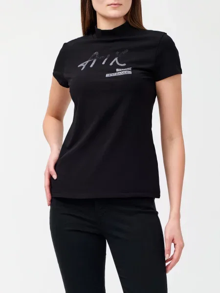 Футболка Armani Exchange чорна