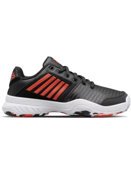 Buty do tenisa dla dzieci K-Swiss Court Express Allcourt białe