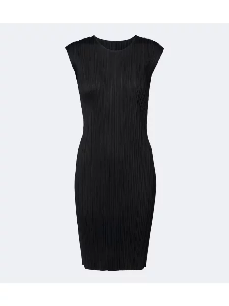 Rochie Pleats Please Issey Miyake negru