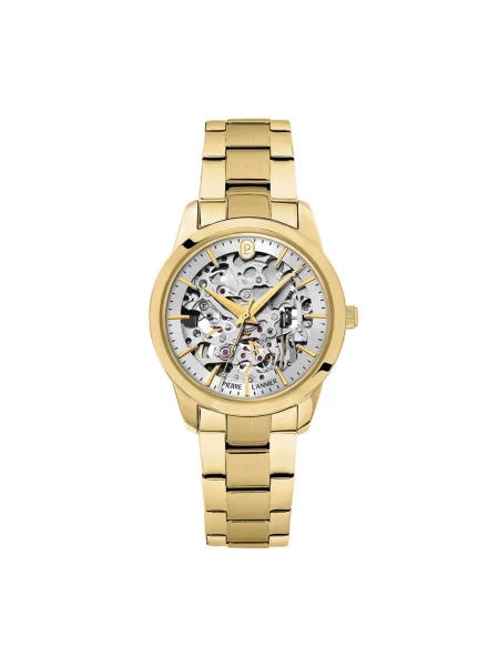 Pierre Lannier Analogové hodinky Automatic watch Thea stříbrná