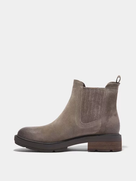 Замшеві Челсі Timberland коричневий