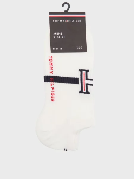 Шкарпетки Tommy Hilfiger білі