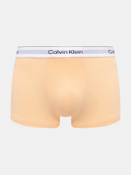 Calvin Klein Underwear bokserki dopasowane pomarańczowe
