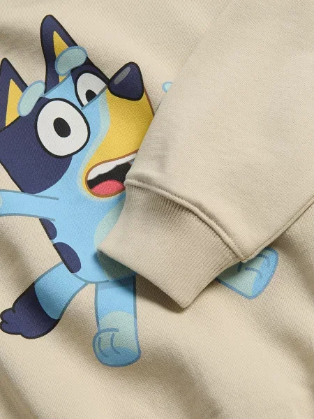 Reserved Худі Bluey бежевий