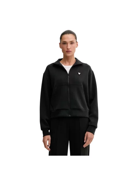 Bluza rozpinana Guess czarna
