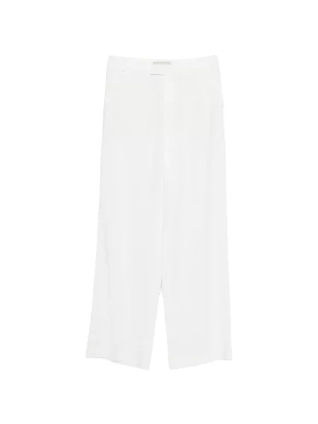 Pantaloni Blumarine alb