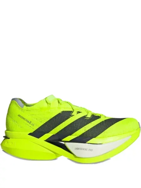 Sneakerși Adidas Superstar cu șireturi din dantelă cu dungi negru