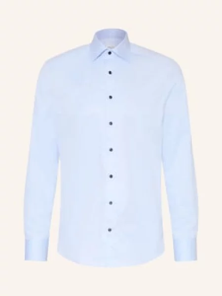 Stenströms Košile Slimline Fit tmavě modrá