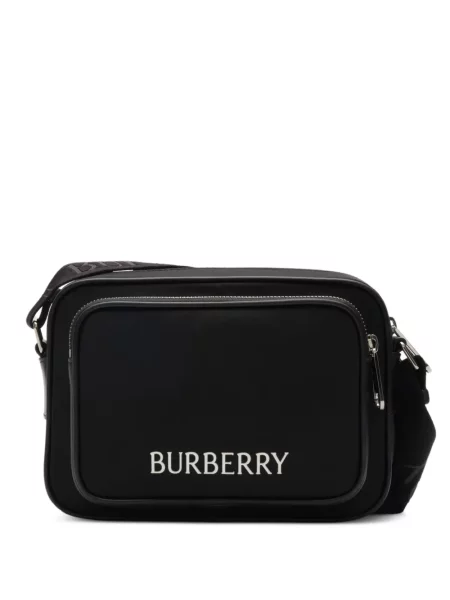 Táska Burberry fekete