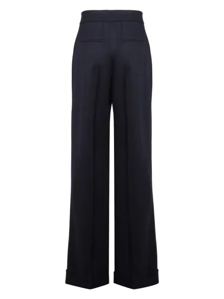 Pantaloni Kiton de lână albastru