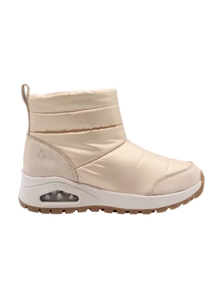 Botki Skechers żółte