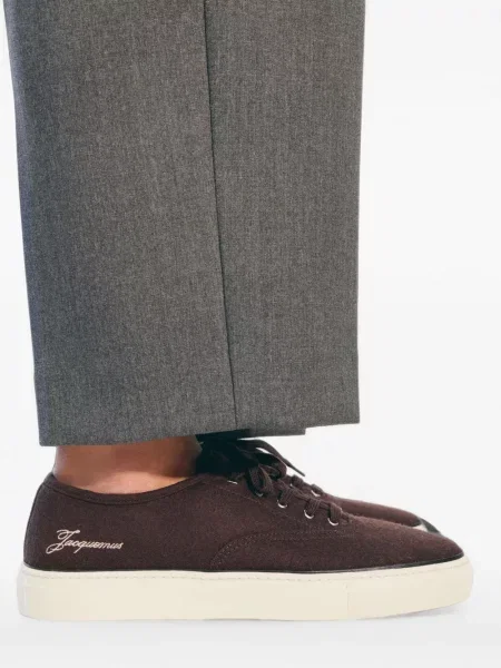 Sneakerși Jacquemus maro