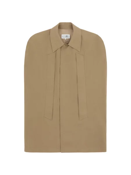 Palton Mm6 Maison Margiela maro