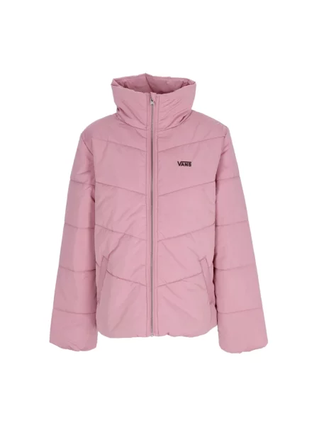 Kurtka puchowa Vans różowa