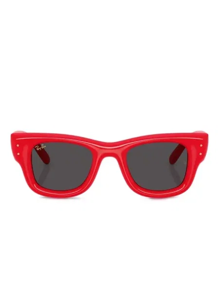 Слънчеви очила Ray-ban червено