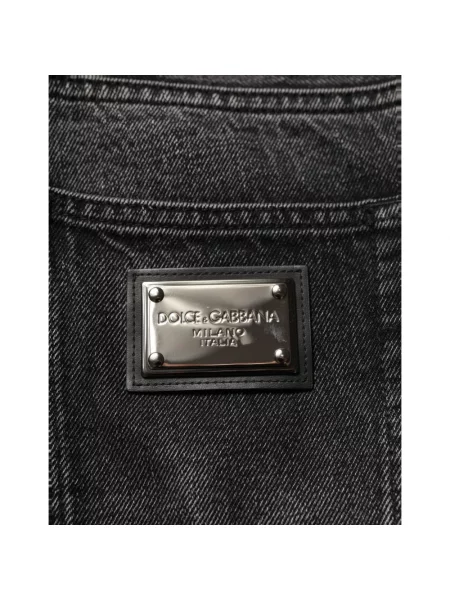 Jeansy Dolce And Gabbana szare