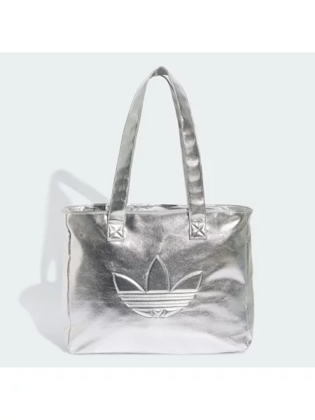 Adidas Shopper Metallic Pu Bag Silver Met. Universal