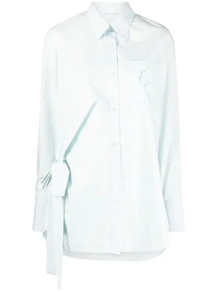 Koszula Cecilie Bahnsen w kwiatki niebieska