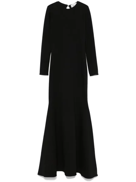 Rochie maxi Atu Body Couture din jerseu negru