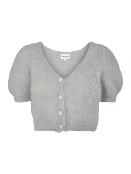 Kardigan American Dreams szary