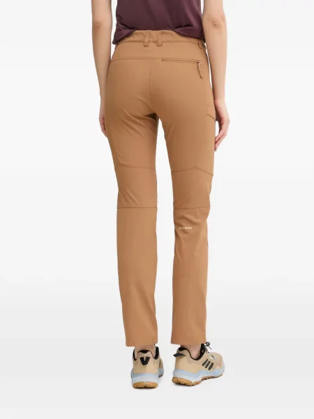 Pantaloni Mammut cu imagine maro