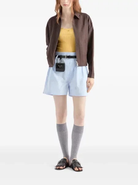 Top Prada galben