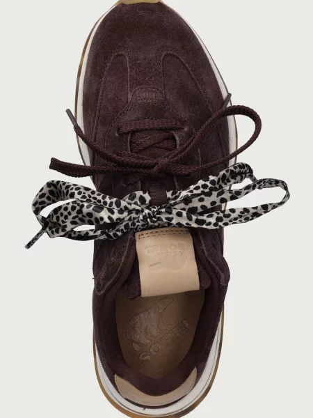 Sorel W KINETIC EMBER LX sportcipő női velúr lila
