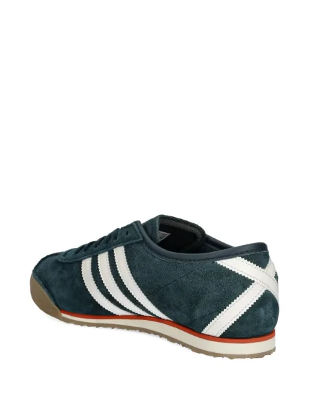 Pantaloni Adidas cu glugă cu dungi alergare negru