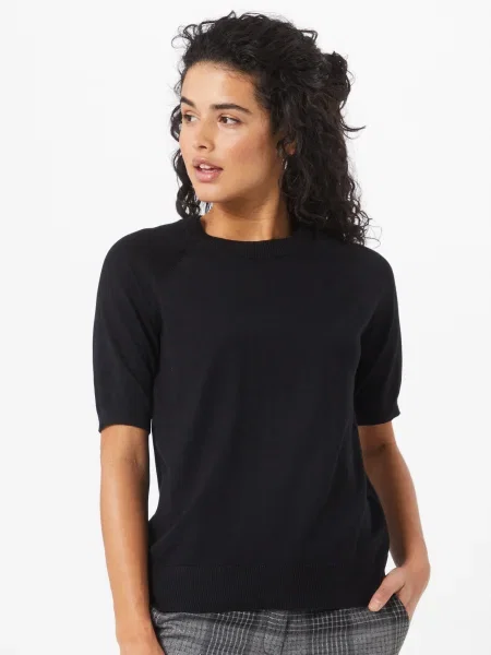 Soft Rebels Pulover negru
