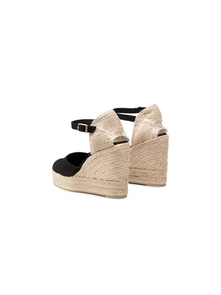 Espadrilky Castañer černá