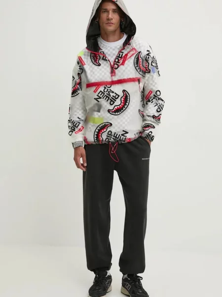 Демисезонная куртка Sprayground белая