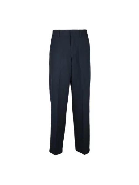 Spodnie Emporio Armani Ea7 klasyczne niebieskie