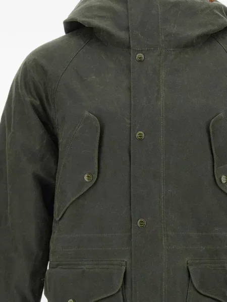 Geacă parka Manifattura Ceccarelli verde