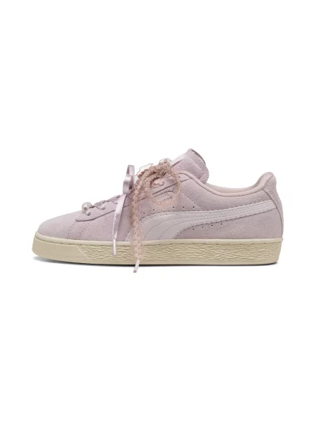 Sneakerși Puma alb