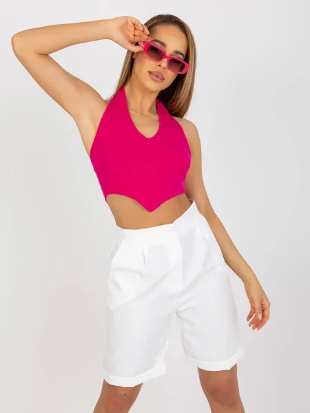 Блуза Fashionhunters фуксия