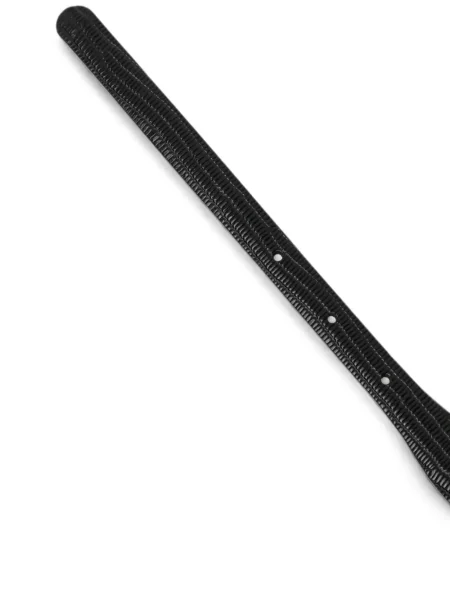 Cu centură curea Toga negru