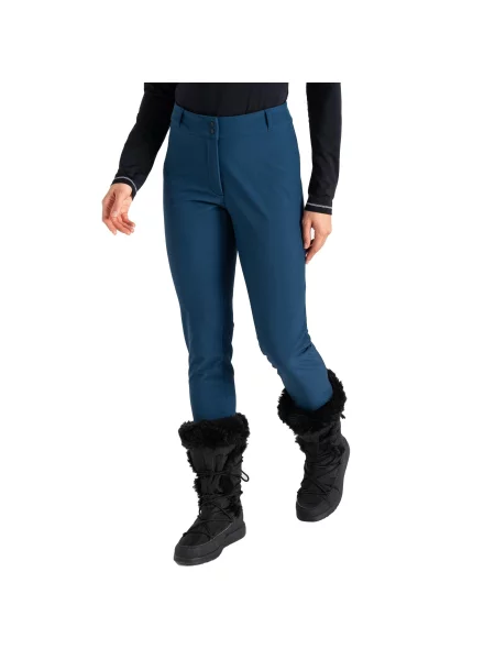 Spodnie Narciarskie Womens/Ladies Upshape IV niebieskie