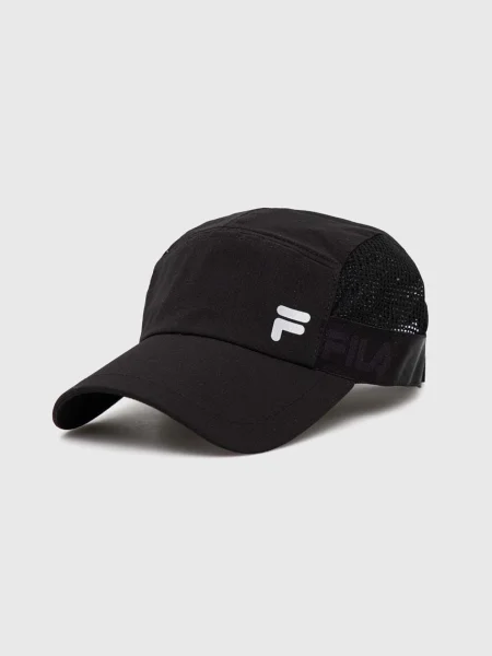 Kšiltovka Fila hladká černá