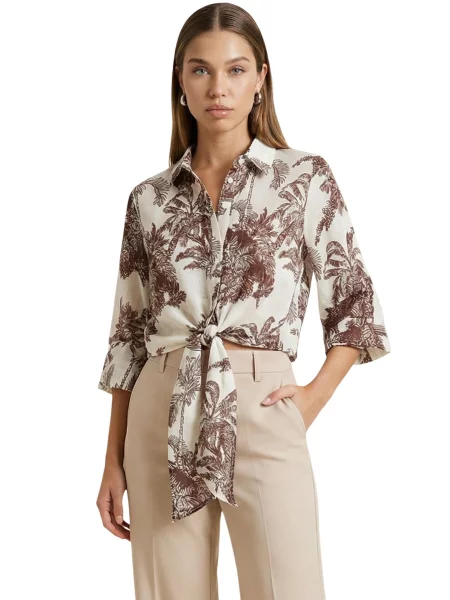 Cămașă Artigli maro