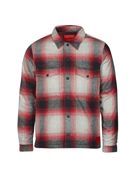 Srajca Hugo z dolgimi rokavi siva