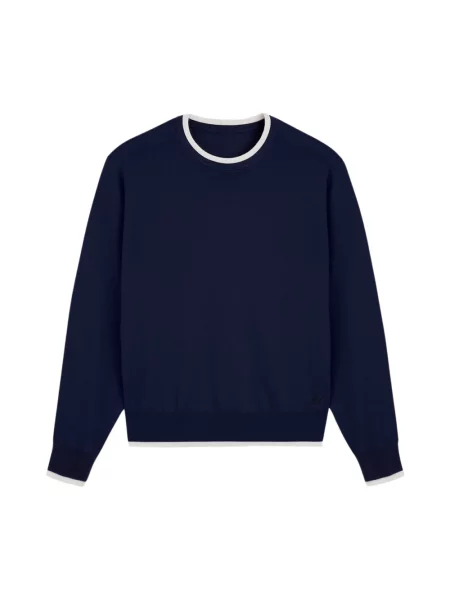 Sweter Vilebrequin z kaszmiru niebieski