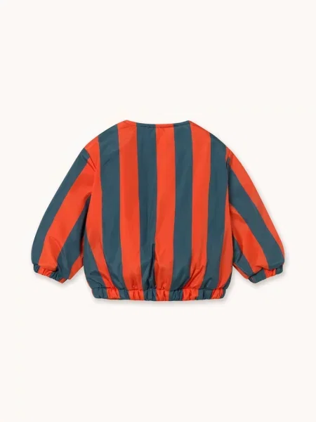 Детская куртка Tinycottons красная