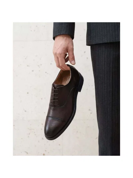 Pantofi derby Nae Vegan Shoes maro