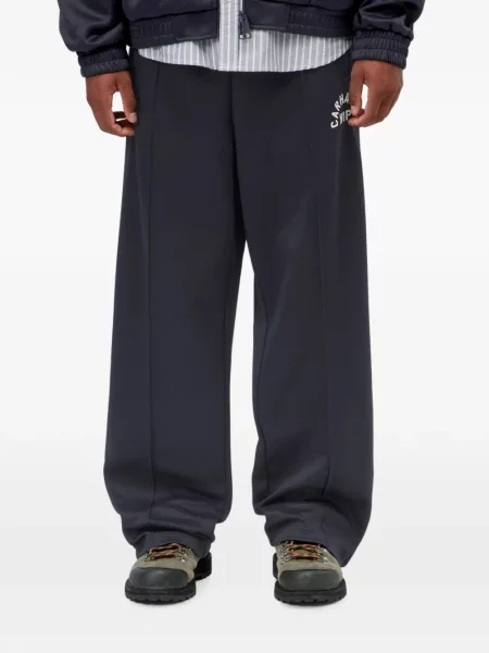 Pantaloni Carhartt Wip albastru