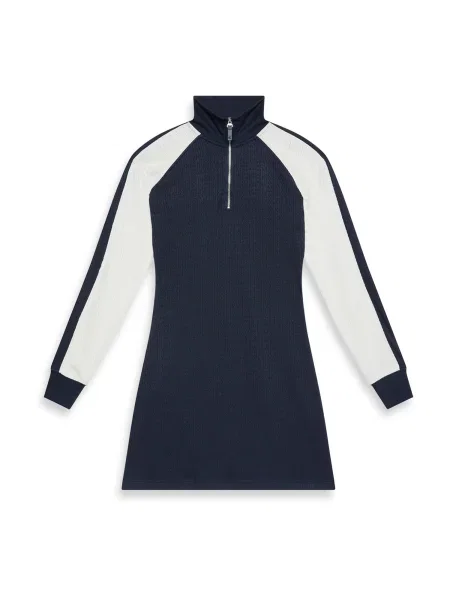 Calvin Klein Jeans Rochie albastru noapte alb