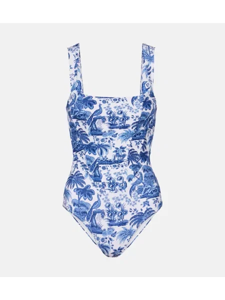 Costum de baie Staud cu imagine alb
