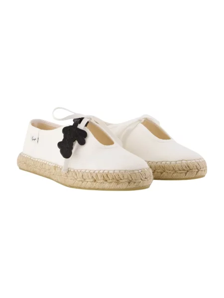 Espadryle Kenzo białe